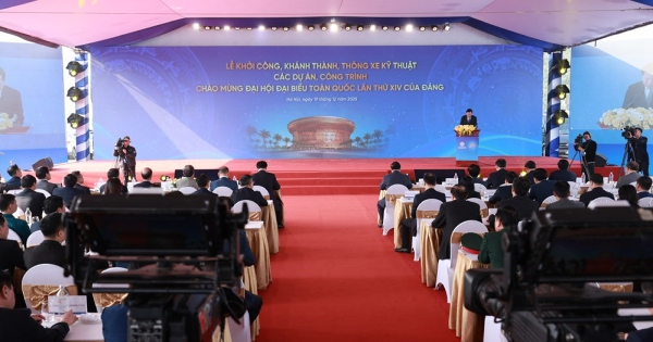 Vingroup khởi công loạt dự án BĐS trọng điểm, tổng quy mô gần 1,5 triệu tỷ đồng