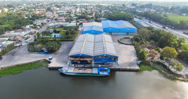 Cảng Bến Kéo chính thức công bố năng lực tiếp nhận phương tiện thủy 2.000 tấn