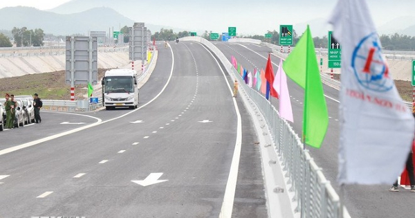 Thông xe kỹ thuật dự án thành phần 3 cao tốc Khánh Hòa – Buôn Ma Thuột