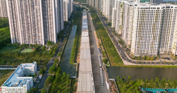 Lượng chung cư dọc vành đai TP HCM tăng gấp ba sau một thập kỷ