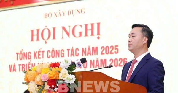 Bộ Xây dựng hoàn thành mục tiêu tăng trưởng trên 9%