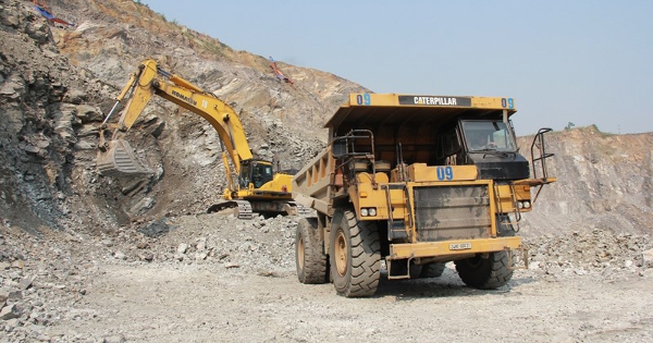 Một công ty khoáng sản ước lãi gần 2.400 tỷ, khai thác gần 1 tấn vàng trong năm