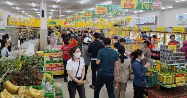 MWG mở hơn 65 cửa hàng Bách Hóa Xanh mỗi tháng