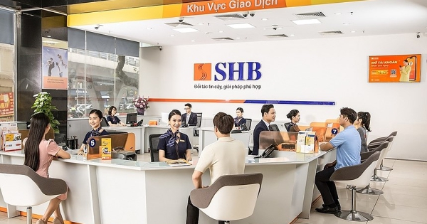 Lãi suất tiền gửi tại SHB vượt 6%/năm trong tháng 12