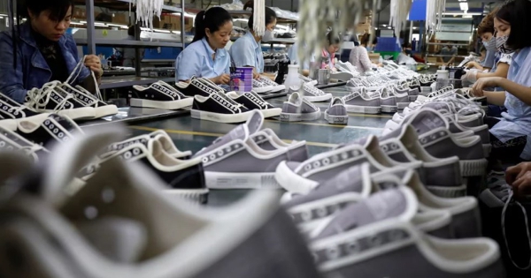 'Hơi nóng' thuế quan bắt đầu phả vào ngành giày dép Đông Nam Á