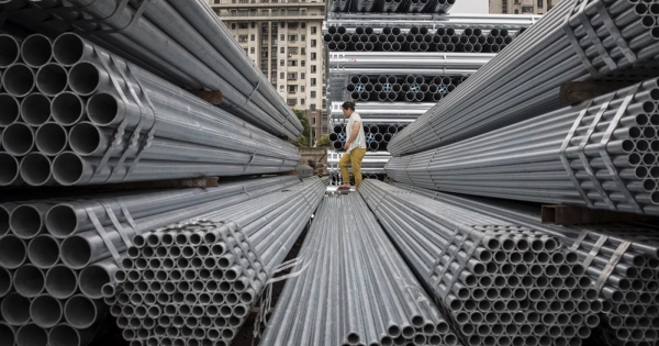 Nhật Bản: Giấy phép xuất khẩu khó hạn chế thép dư thừa của Trung Quốc