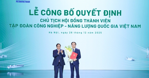 Ai là tân Chủ tịch Hội đồng thành viên của PVN?
