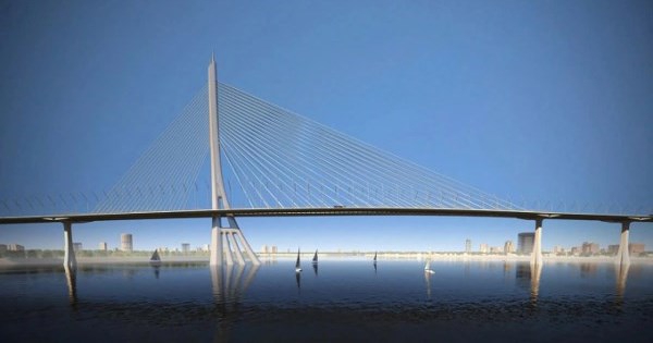 TP HCM thông qua chủ trương xây cầu Phú Mỹ 2 và Cần Giờ