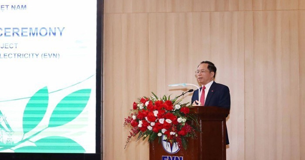 EVN và AFD ký thoả ước tín dụng cho dự án thủy điện tích năng đầu tiên của Việt Nam