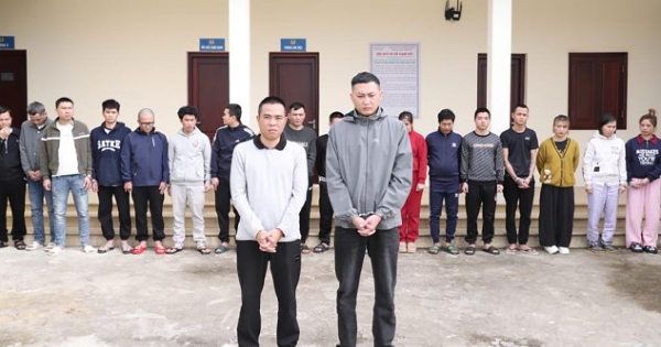 22 người trong băng tội phạm mạng lừa hơn 1.000 tỷ đồng bị bắt