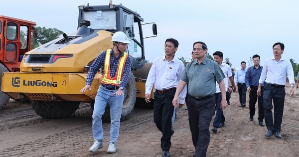 Thủ tướng yêu cầu thông xe cao tốc Châu Đốc - Cần Thơ - Sóc Trăng trước tháng 7/2026