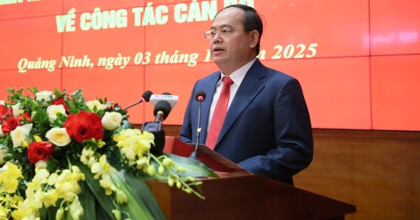 Quảng Ninh có tân Bí thư Tỉnh uỷ