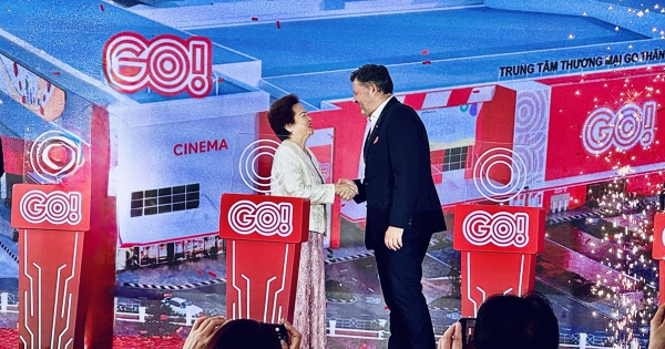 Bóng dáng BRG tại hệ thống bán lẻ Big C, GO! của người Thái ở Việt Nam