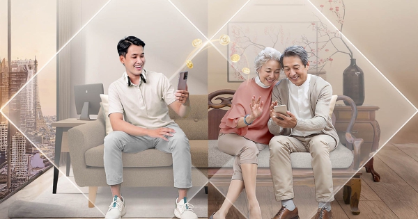 Tết của người ở lại – Gửi yêu thương qua từng giao dịch kiều hối với Techcombank