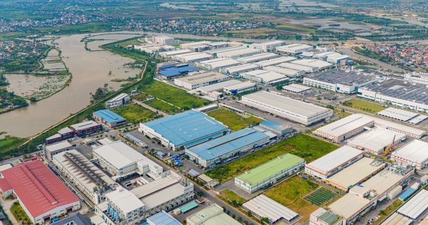 Loạt khu công nghiệp nghìn tỷ của Kinh Bắc, An Phát Holdings, CEO, PC1… tại Hải Phòng sắp được khởi công