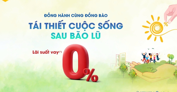 Vietbank triển khai gói tín dụng đồng hành cùng khách hàng khắc phục hậu bão lũ