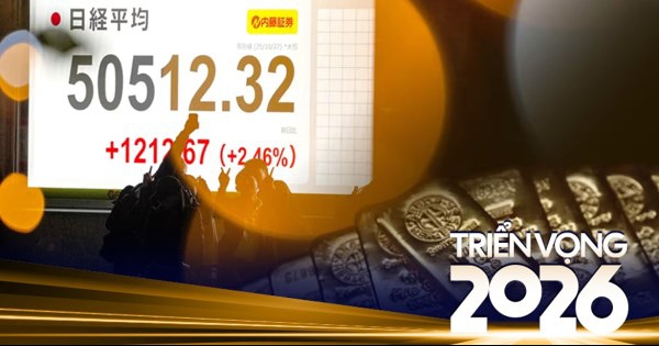 Đầu tư năm 2026: Cổ phiếu và vàng còn dư địa tăng giá, USD đối mặt áp lực suy yếu, Việt Nam là ngôi sao sáng