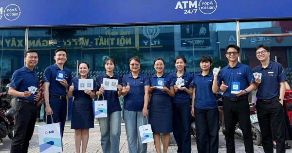 MB là thương hiệu Top 1 được Hộ kinh doanh lựa chọn đăng ký và sử dụng giải pháp loa thanh toán