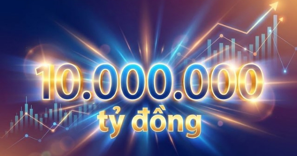 Vốn hoá thị trường cổ phiếu Việt Nam chính thức đạt 10 triệu tỷ đồng ngày cuối năm 2025