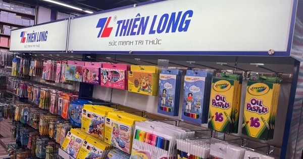 Tập đoàn Nhật Bản dự chi trăm triệu USD nắm quyền kiểm soát văn phòng phẩm Thiên Long