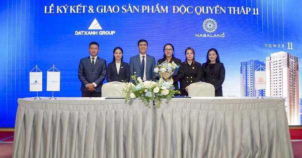 Nasaland phân phối giỏ hàng độc quyền tháp 11 The Privé