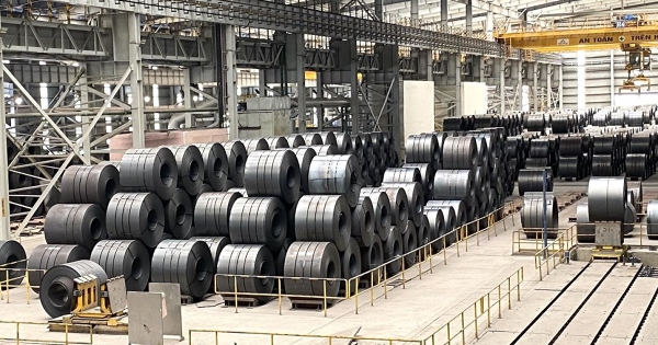 Tiêu thụ thép HRC tăng vọt, triển vọng tích cực có duy trì trong năm 2026?