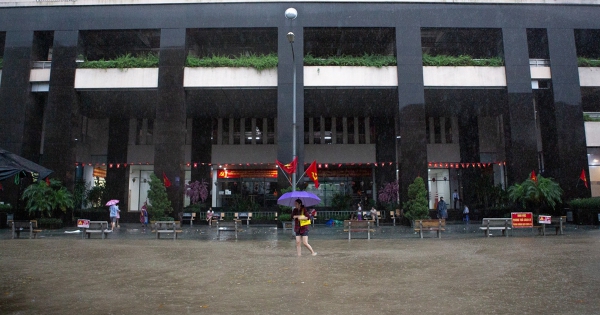 Loạt khu đô thị nhà giàu ở Hà Nội sắp thoát cảnh ngập lụt sau mưa lớn