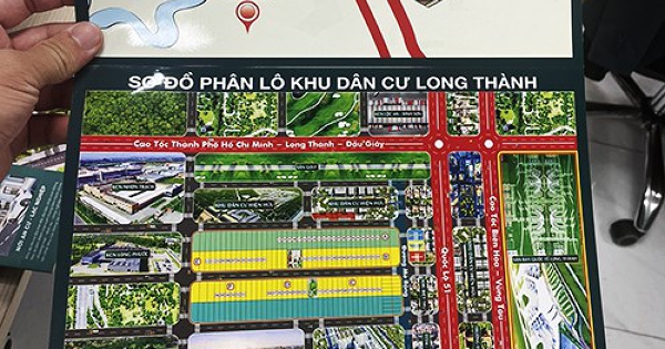 Chôn tiền ở dự án 'ma'