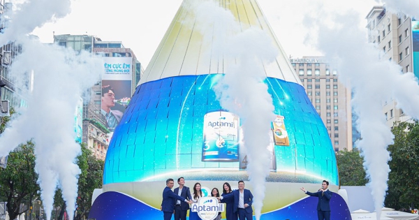 Khám phá không gian trải nghiệm đa giác quan tại Vũ trụ dưỡng chất One Aptamil