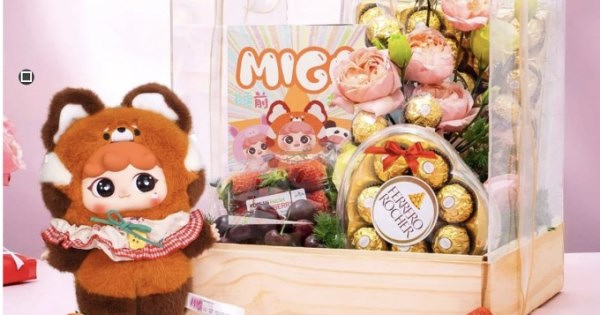 Hộp quà kèm Baby Three trở thành 'cơn sốt' mùa Valentine