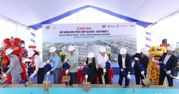 TTC Phú Quốc tăng tốc với lễ khởi công xây dựng Selavia giai đoạn 2