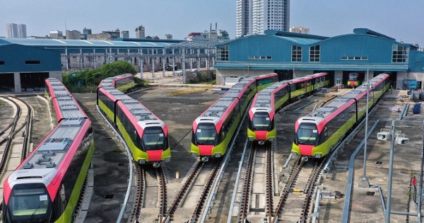 Khởi công tuyến đường sắt Văn Cao - Hòa Lạc trong năm 2025