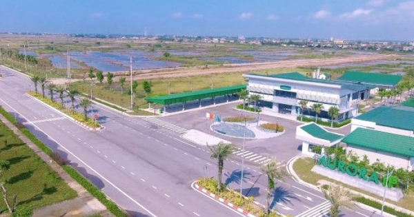 Nam Định duyệt quy hoạch hai khu công nghiệp hơn 1.300 ha