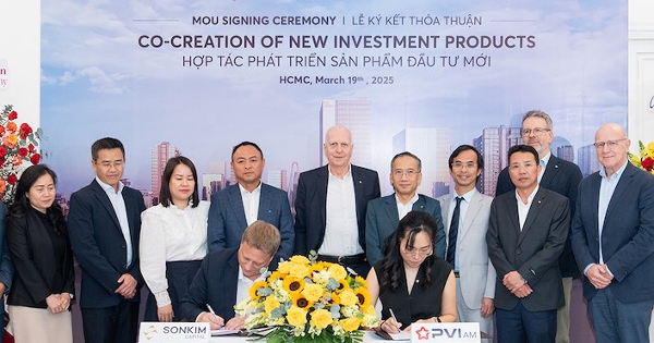 PVI AM hợp tác SonKim Capital phát triển sản phẩm đầu tư BĐS dành riêng cho tổ chức và giới siêu giàu