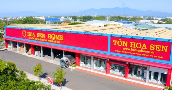 Hoa Sen chi hơn 300 tỷ đồng trả cổ tức trong tháng 4