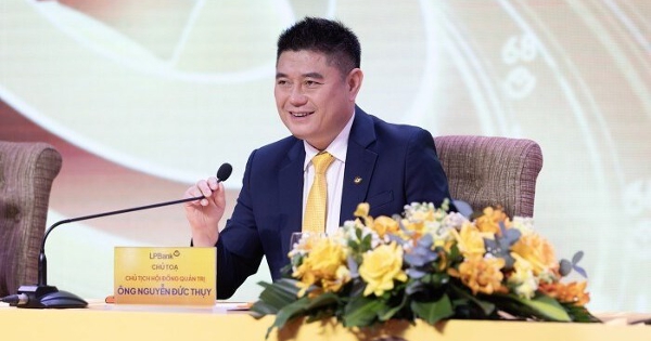 Chủ tịch Nguyễn Đức Thuỵ không nhận thù lao tại LPBank hai năm liên tiếp