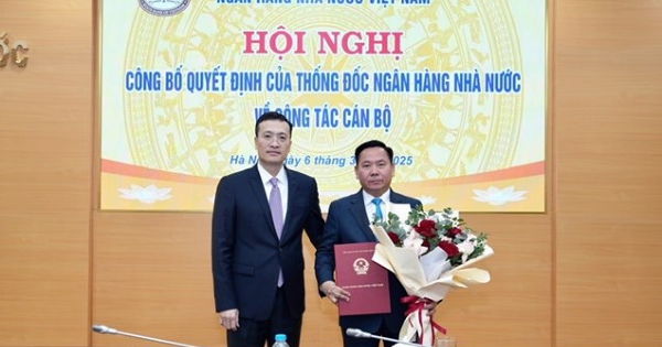 Ông Lại Hữu Phước làm Chánh Thanh tra Ngân hàng Nhà nước