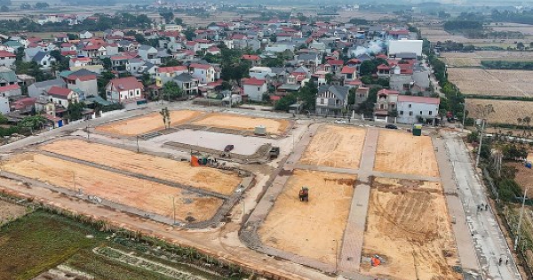 Đấu giá thành công loạt lô đất từng được 'trả 30 tỷ đồng một m2'