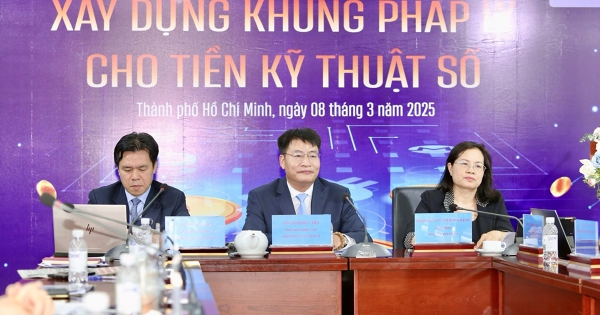 Lập sàn tiền ảo của riêng Việt Nam: 'Cần bảo vệ người tiêu dùng, tách biệt tài sản người dùng và sàn'