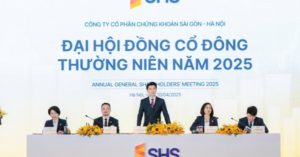 ĐHĐCĐ Chứng khoán SHS: Quý I lãi 325 tỷ đồng, nhấn mạnh hướng phát triển theo chất lượng dịch vụ thông qua công nghệ và nhân sự