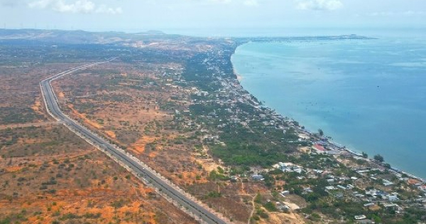 Bình Thuận sẽ đấu thầu hơn 600 ha đất làm 6 dự án