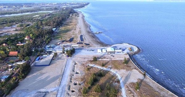Vingroup khởi công khu đô thị lấn biển Cần Giờ 2.870 ha