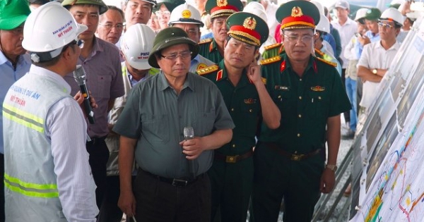 Thủ tướng: Cao tốc Cần Thơ - Cà Mau hoàn thành chậm nhất ngày 19/12