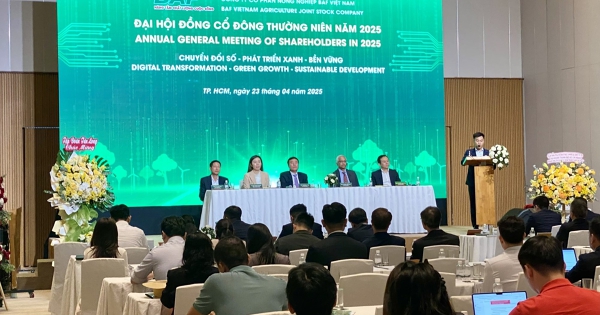 ĐHĐCĐ BAF: Tập trung dòng tiền để đầu tư mở rộng, chỉ tính đến chia cổ tức tiền mặt từ 2027