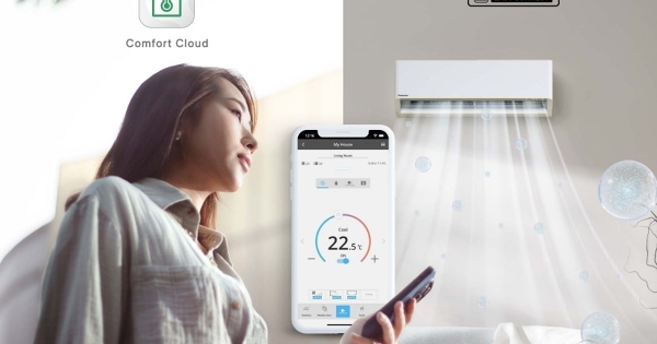Panasonic ra mắt dòng điều hòa Panasonic XU thế hệ mới 2025: Cảnh báo chất lượng không khí theo thời gian thực, tiết kiệm đến 50% tiền điện