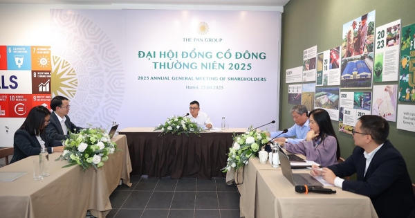 ĐHĐCĐ Tập đoàn PAN: Lợi nhuận quý I tăng mạnh, dự chia cổ tức tiền mặt 5%