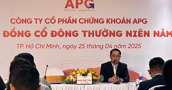 ĐHCĐ Chứng khoán APG: Sẽ có đối tác chiến lược đồng hành, ban lãnh đạo tự tin lợi nhuận 120 tỷ đồng