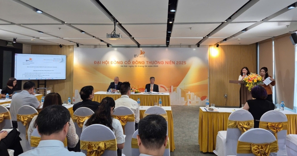 ĐHĐCĐ BV Land: Kế hoạch lãi 409 tỷ đồng, việc sáp nhập tỉnh thành không ảnh hưởng đến các dự án
