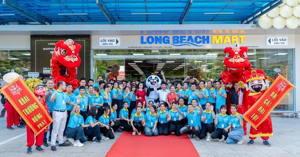Long Beach Mart: Mua sắm đúng ý, trải nghiệm đúng gu