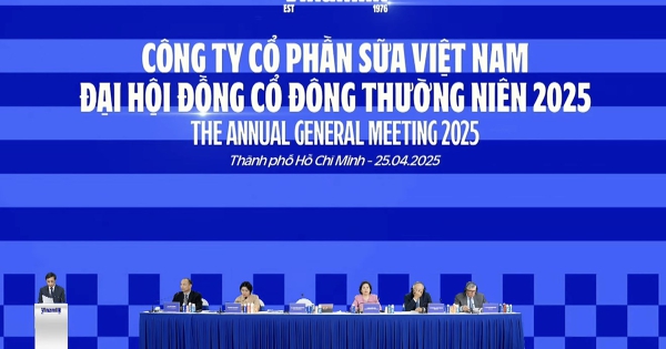 [LIVE] CEO Vinamilk: Cải tổ đội ngũ kinh doanh nội địa là cải tổ quan trọng nhất của Vinamilk